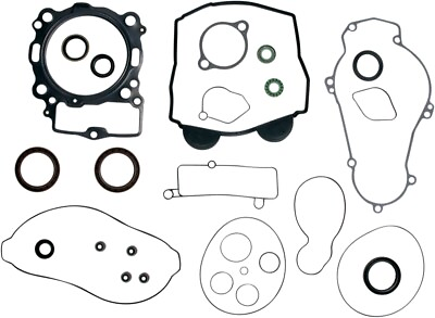 #ad Moose Racing Complete Gasket Kit with Oil Seals for 2007 2012 KTM 450 SX F $126.95