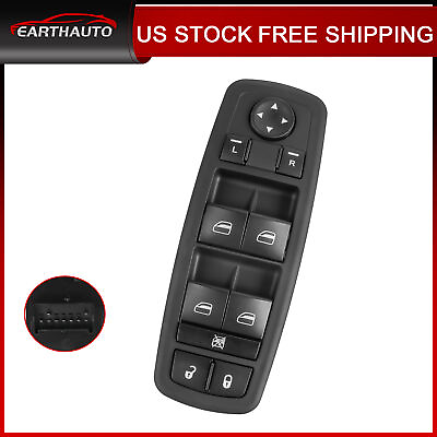 #ad 1X Front Left Window Switch For 08 10 Dodge Grand Caravan Chrysler Townamp;Country $18.40
