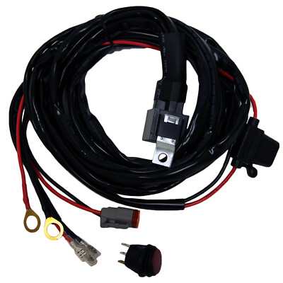 #ad #ad RIGID Industries Wire Harness f 10quot; 30quot; Light Bar 40193 $57.99