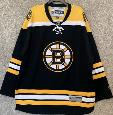 #ad Reebok Premier NHL Mens Boston Bruins Hockey Jersey Size 2XL $49.99