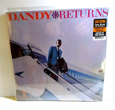 #ad Dandy Livingstone Dandy Returns Orange Colored Vinyl LP Record Reggae Sealed New $29.75