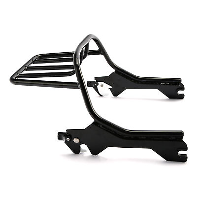 #ad Black Two Up Luggage Rack Fit For Harley Breakout 2018 23 Fat Boy FLFB 2018 2023 $99.80