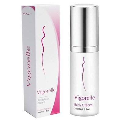 #ad Vigorelle 1 MONTH Highest Quality Instant Women Libido Enhancement Cream $59.95