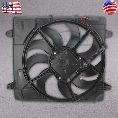 #ad Fits Dorman 621 601 Cooling Fan Assembly Jeep Wrangler 68143894AA 68143894AB $255.80