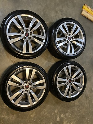 #ad subaru sti wheels 5x114.3 18 Inch With Continental Control Contact Tires Oem $1200.00