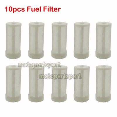 #ad 10x Gas Fuel Filter Cleaner For SP SPI SPX GSX GTX Challenger Seadoo 275 000 089 $14.95