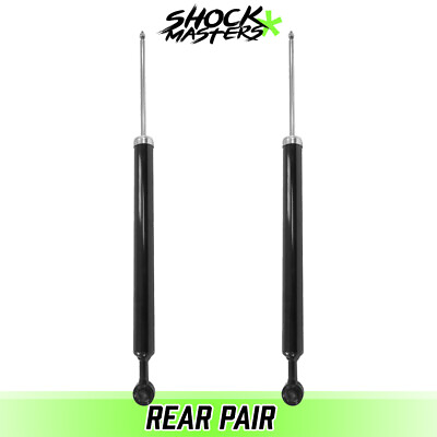 #ad Rear Pair Bare Gas Shock Absorbers for 2010 2013 Mazda 3 $41.80