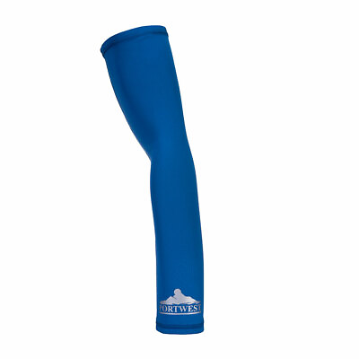 #ad PORTWEST 16quot; LENGTH PAIR OF BLUE COOLING SLEEVES $17.37