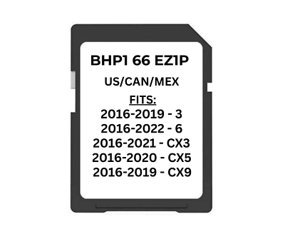 #ad MAZDA Navigation GPS SD Card BHP166EZ1P: 3 6 CX 3 CX 5 CX 9 MX 5 2022 US CAN MX $38.99