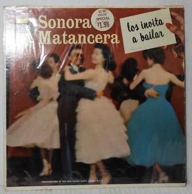 #ad LA SONORA MATANCERA quot;Los Invita A Bailarquot; 1962 TROPICAL TRLP5125 MONO EX VG $15.99