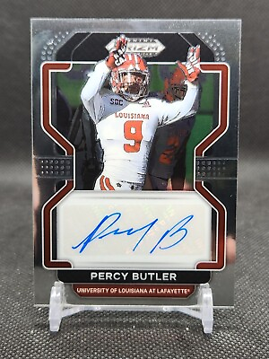 #ad Percy Butler 2022 Prizm Draft Picks Football Autograph Base #RA PBU SB $3.99