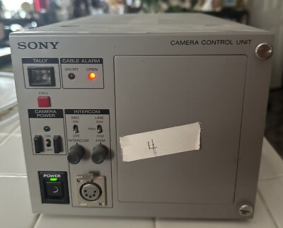 #ad Sony CCU TX7 Camera Control Unit $195.00