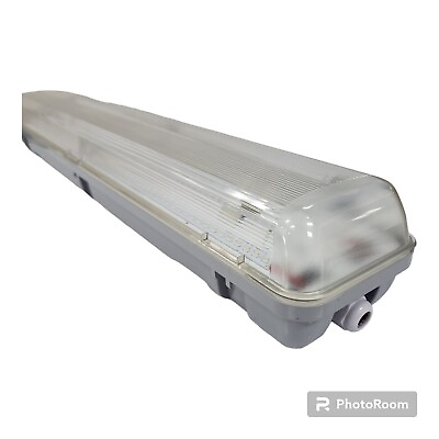 #ad LED Vapor Tight 2 Ft. 36W Hardwired Ceiling Fixture 4500K IP65 $40.00
