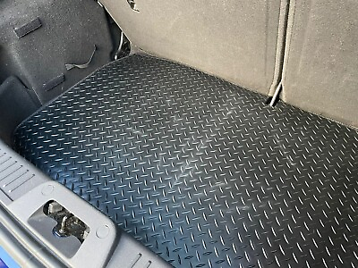 #ad TAILORED FOR AUDI Q3 2011 2018 HEAVY DUTY RUBBER FLOOR REAR BOOT LINER MAT GBP 22.96