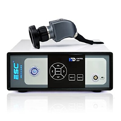 #ad ESC Medicams Endoscopy Camera HD ENT Rigid Endoscope Unit 1.2mp USB Medical ESC $1536.99