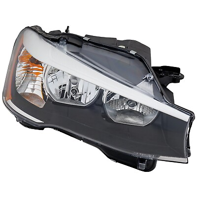 #ad Headlight Assembly For 2015 2017 BMW X3 Passenger Side CAPA $362.37