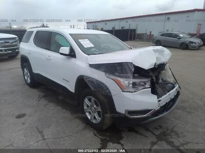 #ad Used Engine Assembly fits: 2017 Gmc Acadia VIN Z 11th digit 2.5L VIN A $1256.97