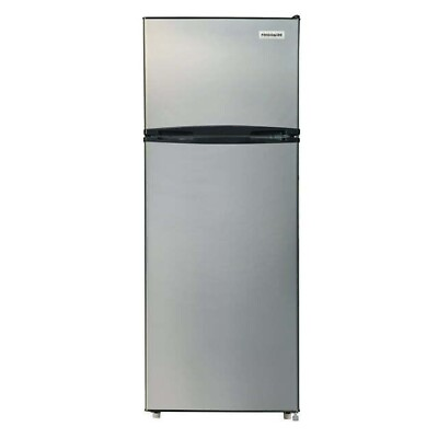 #ad 7.5 Cu. Ft. Top7. Freezer Refrigerator Frigidaire Platinum Series Stainless Look $294.99