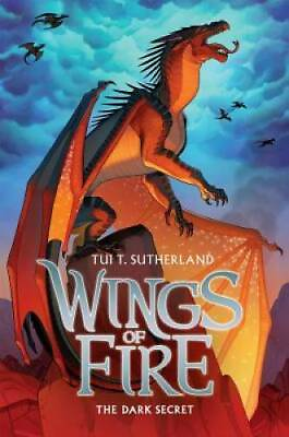 #ad Wings of Fire Book Four: The Dark Secret Hardcover GOOD $4.08