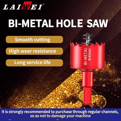 #ad Hole Saw Hole Cutter for cutting wood and plasterboardSharp and durable $12.19