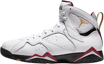 #ad Jordan Mens Air 7 Retro Shoes Size 11.5 Color White Black cardinal Red chutn $264.57