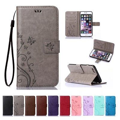 #ad Luxury Magnetic Cover Stand Wallet Leather Case For Apple iPhone 5 6 7 8 X Plus $8.39