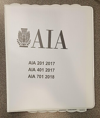 #ad AIA Documents A201 A401 A701 2017 18 General Conditions Highlighted amp; Tabbed $94.99