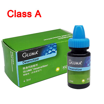 #ad GLUMA Heraeus Kulzer Dental Desensitizer 5ml Bottle Class A $39.99