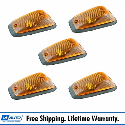 #ad Dorman Cab Roof Parking Marker Clearance Lights 5 Piece Kit for Chevy GMC Truck $67.95