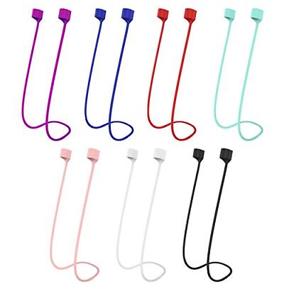 #ad Magnetic Anti Lost Straps for AirPods Soft Silicone Sport Earphones Anti Los... $18.17