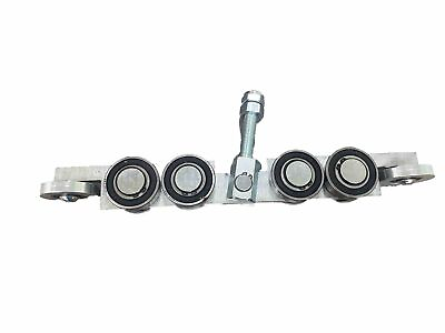 #ad 8 Wheel Truck Assembly for Cantilever Gates 2quot; Guide Wheels 2quot; Standard Bearing $160.00