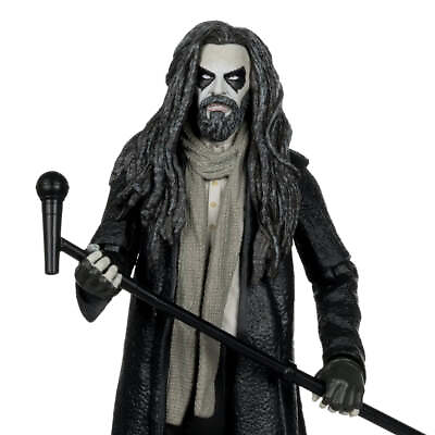 #ad *Preorder* Music Maniacs Rob Zombie 6 Inch Scale Action Figure $22.99
