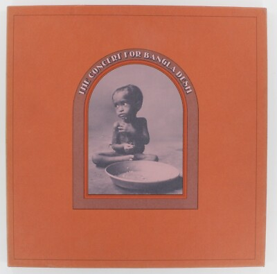 #ad George Harrison: Concert For Bangladesh 3 LP Box Set 1971 Booklet Vinyl Beatles $199.00