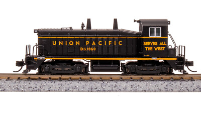 #ad Broadway Ltd 7500 N Union Pacific EMD NW2 Diesel Locomotive Black amp; Yellow #1060 $201.95