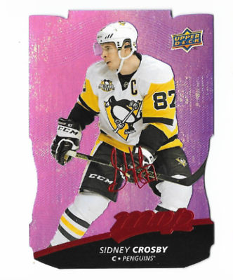 #ad 2017 18 Upper Deck MVP Colors and Contours #220 Sidney Crosby Penguins L1 Purple $31.52