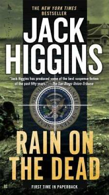 #ad Rain on the Dead Paperback By Higgins Jack GOOD $3.73