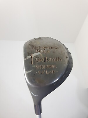 #ad Golfsmith Aerodynamic Design Driver Speed Bumps 9.5° Golf Club Left Handed 44.75 C $1.20