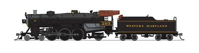 #ad BROADWAY LIMITED 6953 N SCALE Light Pacific 4 6 2 WM 208 Paragon4 Sound DC DCC $259.55