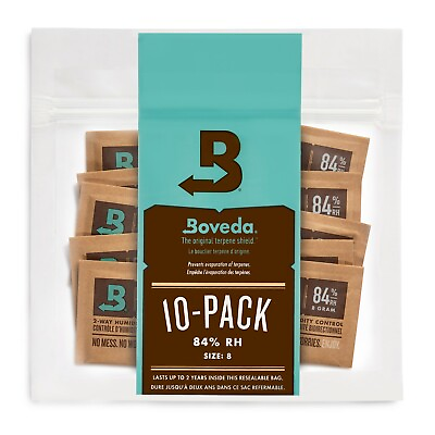 #ad Boveda 84% RH 2 Way Humidity Control Protects amp; Restores Size 8 10 Count $12.99