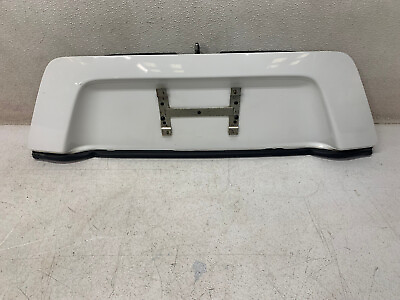 #ad 06 13 VOLVO C70 TRUNK LID MOLDING LICENSE PLATE MOUNT COVER PANEL OEM LOT3317 $84.15