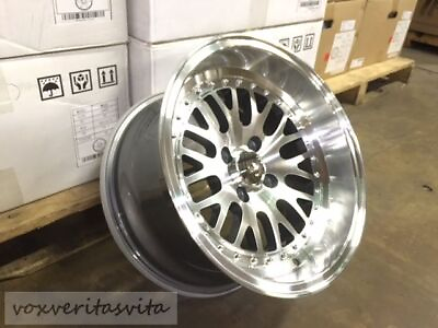 #ad 15quot; LM20 STYLE WHEELS RIMS 4 LUG 4X100 BRAND NEW SET OF 4; AGGRESSIVE FIT 15X8 $458.94