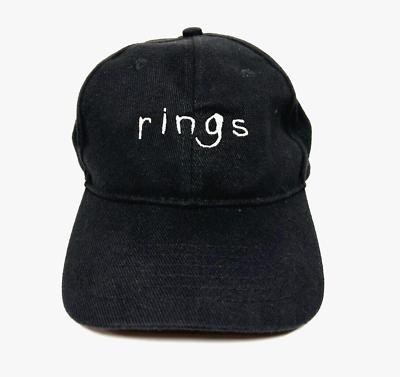 #ad The Ring 3 Horror Movie “Rings” Promo Hat 2016 Halloween Film TV Crew Hat $14.99
