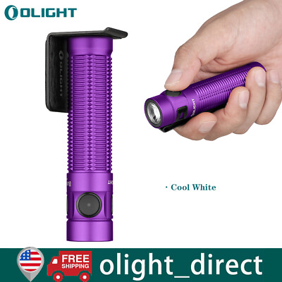 Olight Baton 3 Pro LED Flashlights Magnetic Compact Light 1500 lumen Cool White $69.99