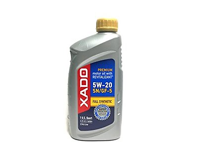 #ad XADO Premium Full Synthetic 5W 20 SN GF 5 Motor Oil 7 Quarts 7 x 1 Quart $28.00