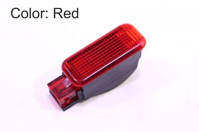 #ad DOOR PANEL WARNING SAFTEY LIGHT AUDI A3 A4 ALLROAD A5 A6 A7 6Y0947411 RED $7.99