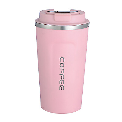 #ad Insulated Cup Intelligent Display Coffee Cup P1Z0 $15.54