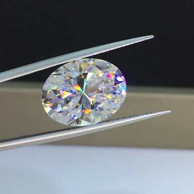 #ad Natural Diamond Oval Brilliant Cut 1 to 8 Crt D Grade VVS1 1 Free Gift Rec $49.99