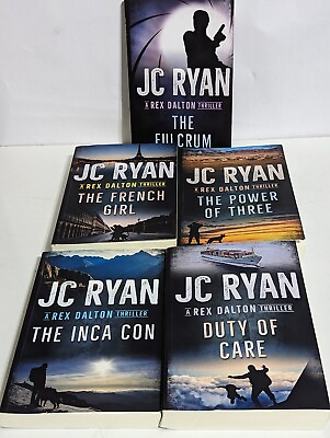 #ad Duty Of Care: A Rex Dalton Thriller JC Ryan Book Lot Of 5 Inca Con Fulcrum $7.98
