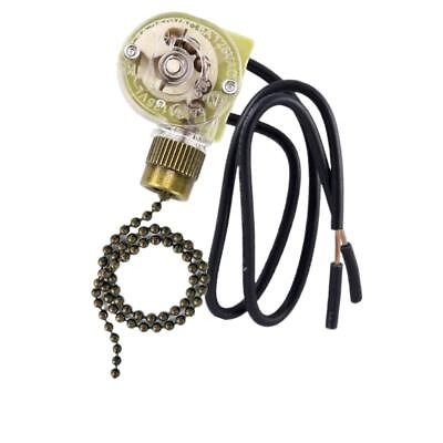 #ad Ceiling Fan Light Switch Zing Ear Pull Chain Switch ZE 109 Fan Light Switch $5.20