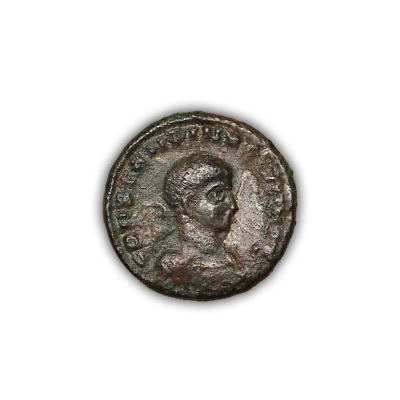 #ad Roman Imperial Constantin II 337 340 AD AE3 Thessalonica RARE; RIC44; A1063 $13.49